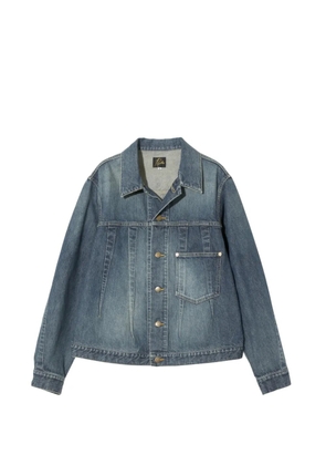Needles darted denim jacket - Blue