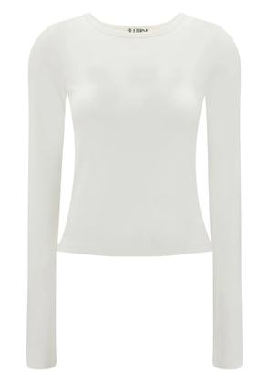 ÉTERNE fitted longsleeves - White