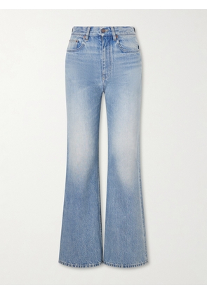 Chloé - Mid-rise Straight-leg Jeans - Blue - 24,25,26,27,28,29,30,31,32