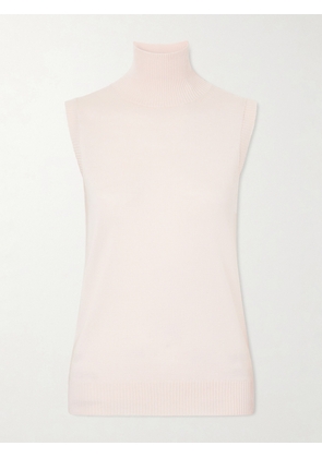 Sportmax - Turtleneck Wool Sweater - Pink - x small,small,medium,large,x large