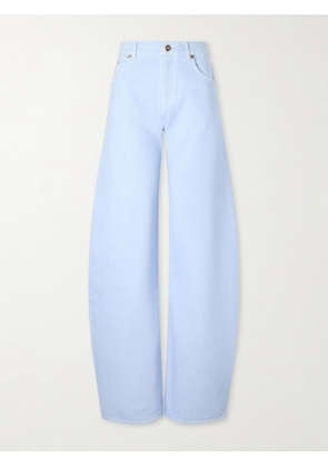 Gabriela Hearst - Amoret Mid-rise Wide-leg Jeans - Blue - 24,25,26,27,28,29,30,31