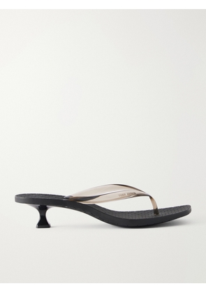 Tory Burch - Pvc Thong Sandals - Black - US6,US7,US8,US9,US10,US11