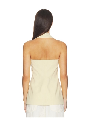 SRG Monika Top in Yellow. Size XXS. Also in XS, S, M, L, XL.