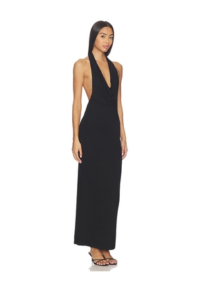 superdown Emilijiah Maxi Dress in Black. Size XS. Also in S, M, L, XL.