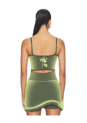 PH5 Gen 11 Active Tank Top in Green. Size XS. Also in S, M, L, XL.