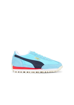 Puma Select Easy Rider Vintage Sneakers in Blue. Size 6. Also in 6.5, 7, 7.5, 8, 8.5, 9, 10.