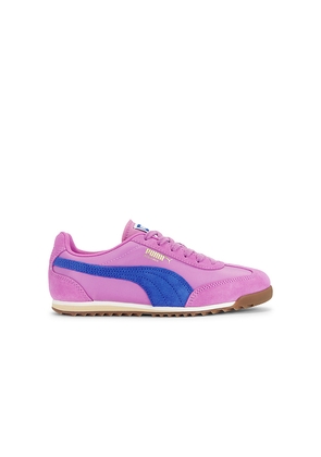 Puma Select Arizona Nylon Sneakers in Purple. Size 6. Also in 6.5, 7, 7.5, 8, 8.5, 9, 9.5, 10.