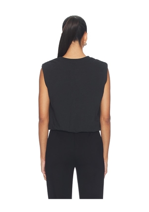 Rag & Bone Mica Bubble Top in Black. Size S. Also in XS, M.