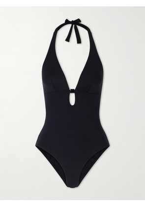 Eres - Harmony Embellished Cutout Swimsuit - Black - FR 36,FR 38,FR 40,FR 42,FR 44,FR 46,FR 48