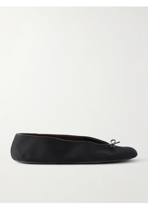 The Row - Fay Wool Ballet Flats - Black - IT35,IT36,IT37,IT38,IT39,IT40,IT41,IT42