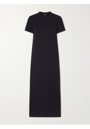 James Perse - Cotton-blend Jersey Maxi Dress - Black - 0,1,2,3,4