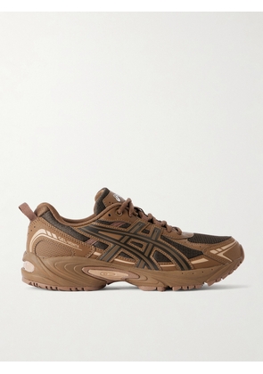 Asics - Gel-ventx Lace-up Mesh Sneakers - Brown - UK 3,UK 3.5,UK 4,UK 4.5,UK 5,UK 5.5,UK 6,UK 6.5,UK 7,UK 7.5,UK 8,UK 8.5,UK 9,UK 9.5