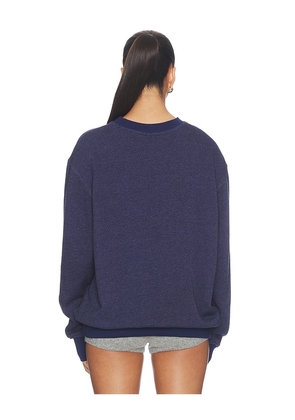 STRUT-THIS X Happily Grey The Beauty in Between Sweatshirt in Navy. Size XS. Also in S, M.
