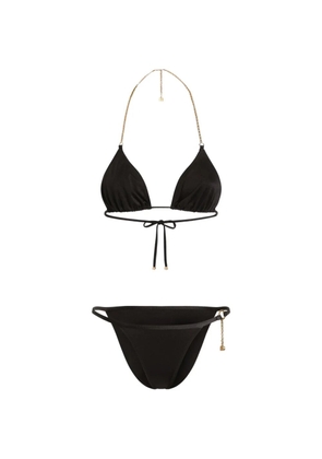 Dolce & Gabbana Triangle bikini - Black