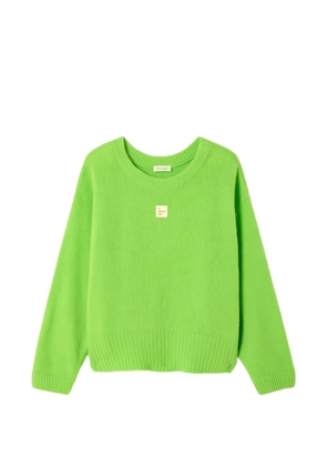 American Vintage East oversized sweater - Green