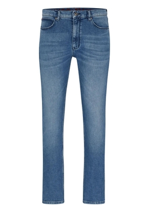 BOSS 734 mid-rise slim-fit jeans - Blue