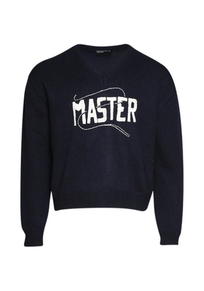 Enfants Riches Déprimés Master V-neck sweater - Blue