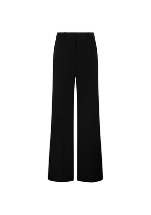 LIU JO creased palazzo pants - Black