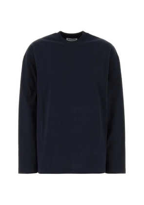 Jil Sander long-sleeve T-shirt - Blue