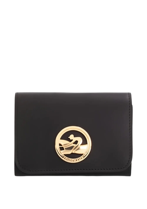 Longchamp Box-Trot leather crossbody bag - Black