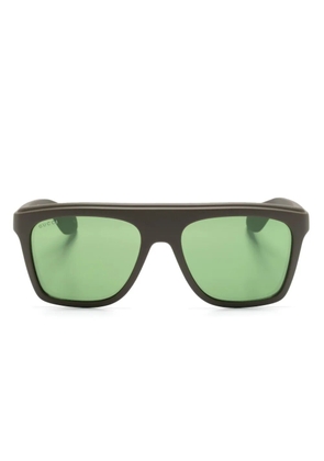 Gucci Eyewear square-frame sunglasses - Green