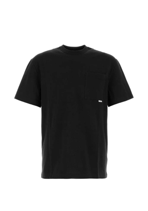 Jil Sander pocket-detail cotton T-shirt - Black
