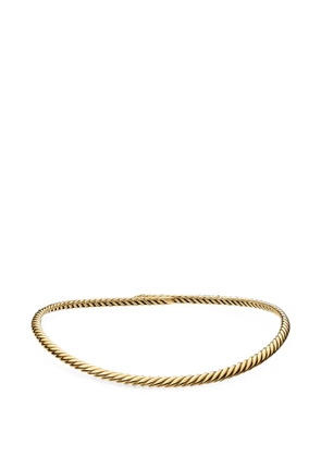 David Yurman sculpted cable flex necklace - Gold