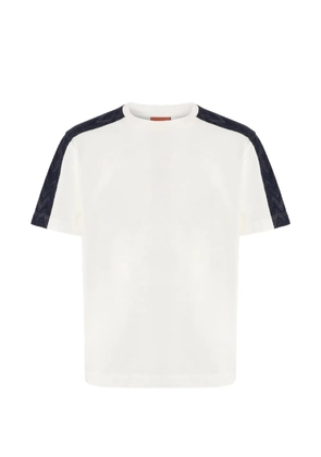 Missoni Zigzag-panel T-shirt - White
