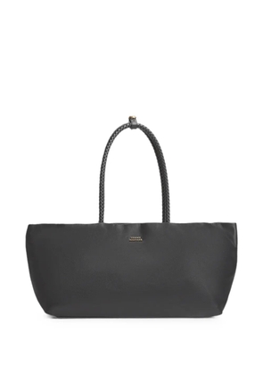 Tommy Hilfiger braided-handle shoulder bag - Black