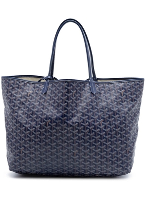 Goyard Pre-Owned 2011 Goyardine Saint Louis GM tote bag - Blue