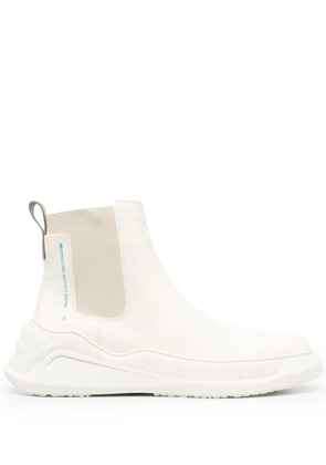OAMC round-toe Chelsea boots - White
