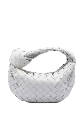 Bottega Veneta Pre-Owned 2012-2026 Mini Nappa Intrecciato Jodie hobo bag - White