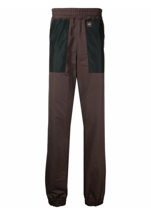 (di)vision colour-block track pants - Brown