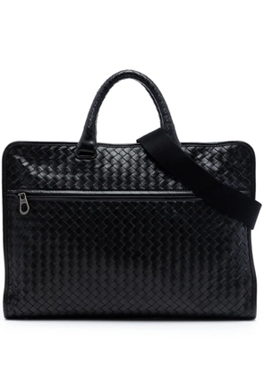 Bottega Veneta Pre-Owned 2012-2026 Nappa Intrecciato business bag - Black