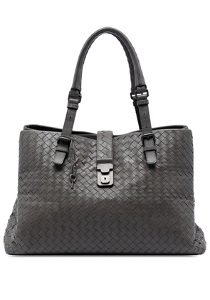 Bottega Veneta Pre-Owned 2012-2026 Medium Nappa Intrecciato Roma tote bag - Grey