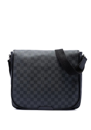 Louis Vuitton Pre-Owned 2011 Damier Graphite Daniel MM crossbody bag - Black