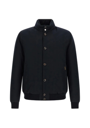 Moorer Janos bomber jacket - Blue