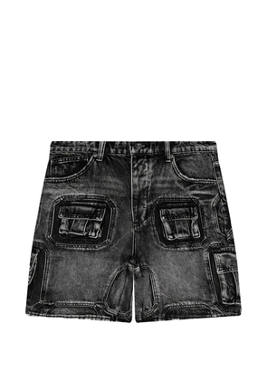GODSPEED Octagon cargo shorts - Grey