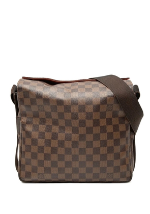 Louis Vuitton Pre-Owned 2000 Damier Ebene Naviglio crossbody bag - Brown