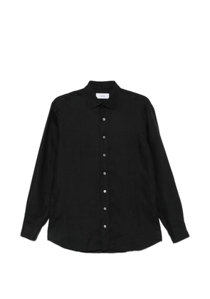 Lardini Dante long-sleeve shirt - Black