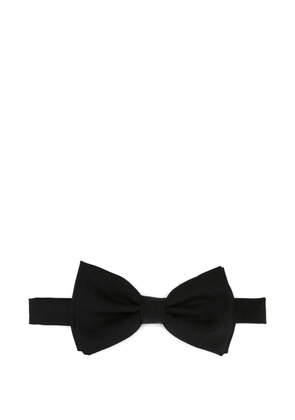 Lardini woven bow tie - Black