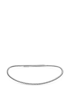 David Yurman Sculpted Cable Flex necklace - Silver