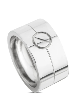 Cartier Love screw motif ring - Silver