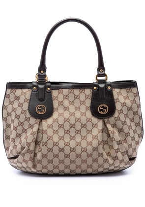 Gucci Pre-Owned 2016-2026 GG Canvas Scarlett tote bag - Neutrals