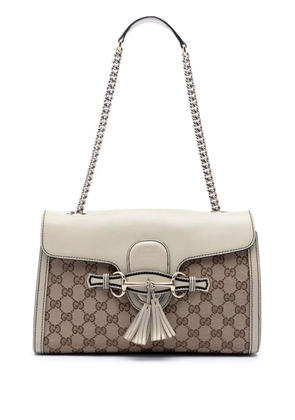 Gucci Pre-Owned 2016-2026 Medium GG Canvas Emily shoulder bag - Neutrals