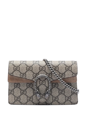 Gucci Pre-Owned 2016-2026 Mini GG Supreme Dionysus crossbody bag - Neutrals