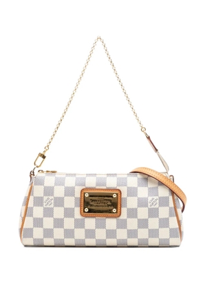 Louis Vuitton Pre-Owned 2014 Damier Azur Eva satchel - White