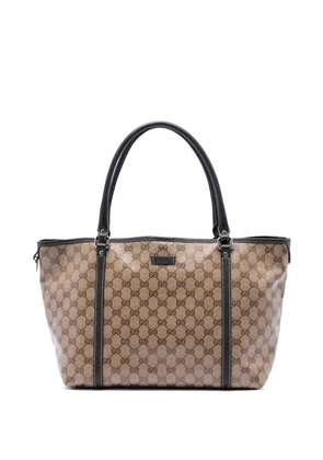 Gucci Pre-Owned 2016-2026 GG Crystal Joy tote bag - Neutrals
