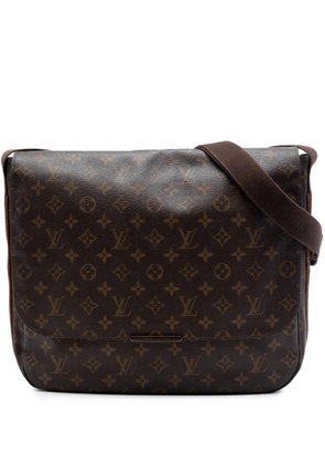 Louis Vuitton Pre-Owned 2009 Monogram Beaubourg Messenger MM crossbody bag - Brown