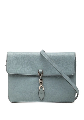 Gucci Pre-Owned 2000-2015 Calfskin Soft Jackie Convertible crossbody bag - Blue